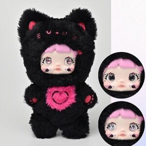 Nommi “MIMI” Loveliness Never Ends Series Blind Box Raspberry Cat Pink Black 🩷